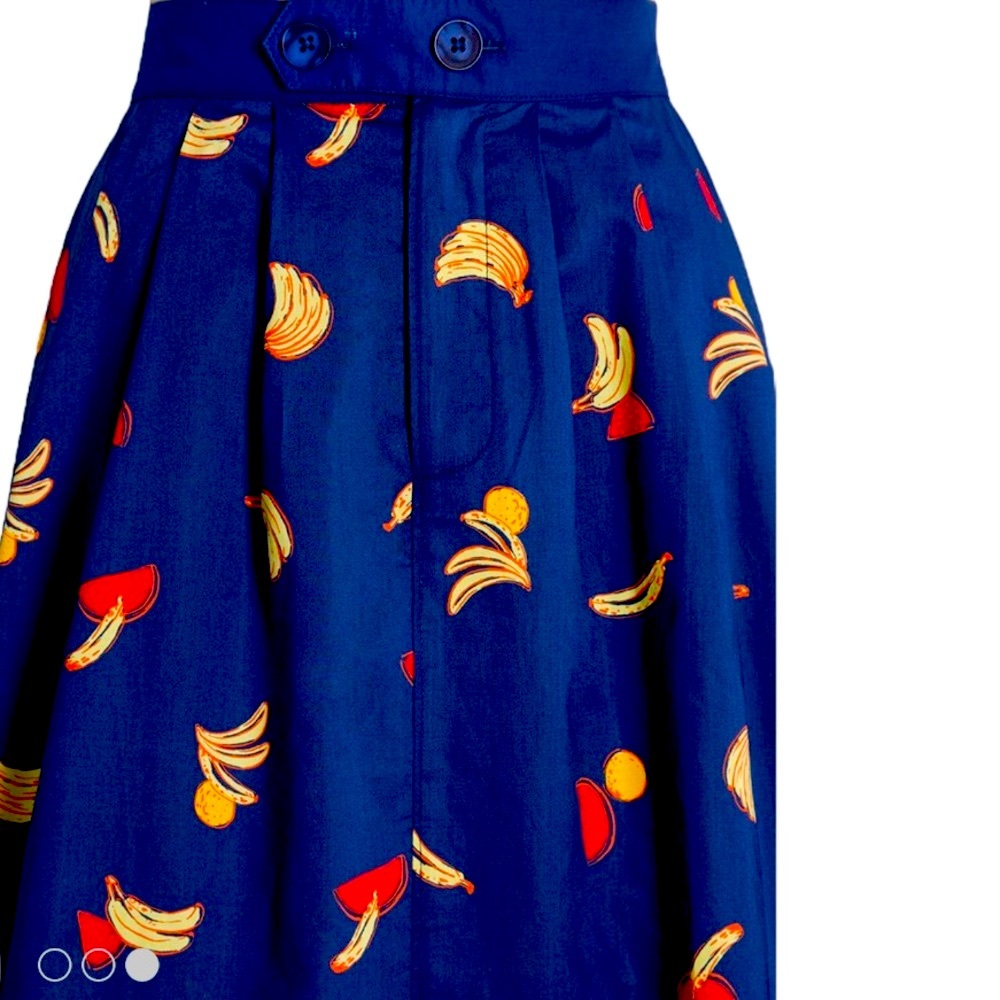 ModCloth Working for the Weekend A Line Skirt - Picture 3 of 4